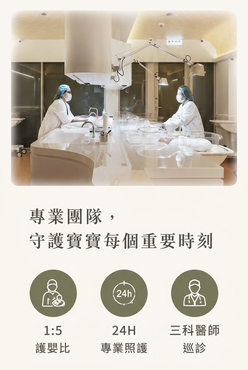Professional care team for every important moment